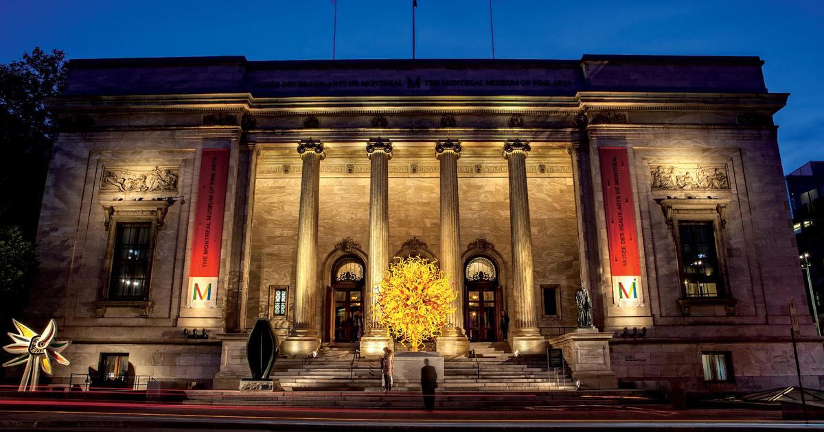 The Montreal Museum of Fine Arts (Musee des beaux-arts de Montreal)