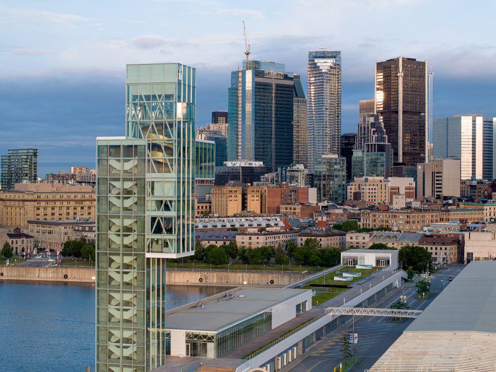 Port of Montreal Tower
